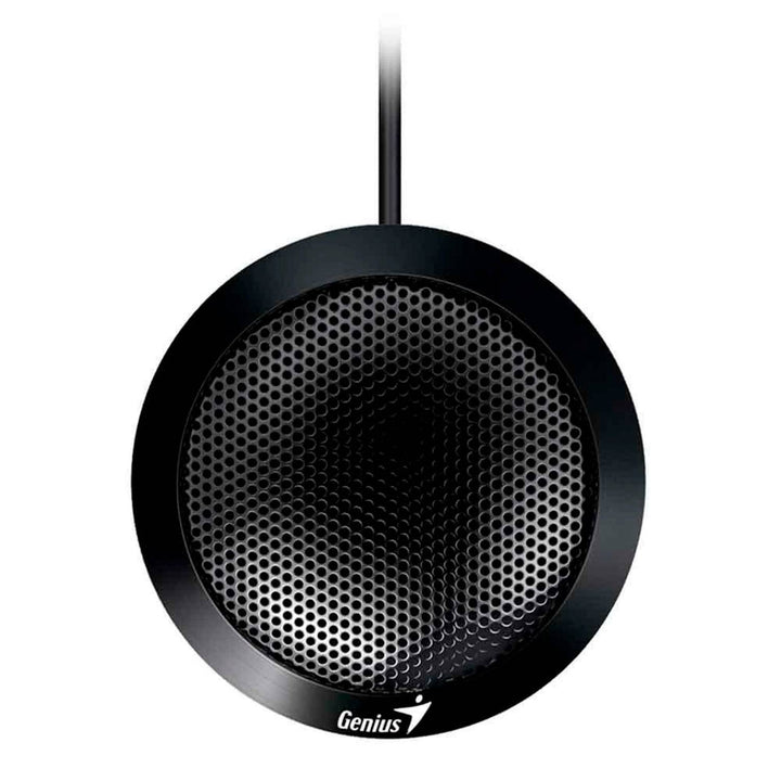 Micrófono GENIUS MIC-100U P/VIDEO CONFERENCIA BLACK - Achorao