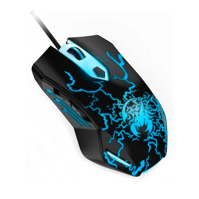 Mouse Genius GX Scorpion Spear Gaming Black - Achorao