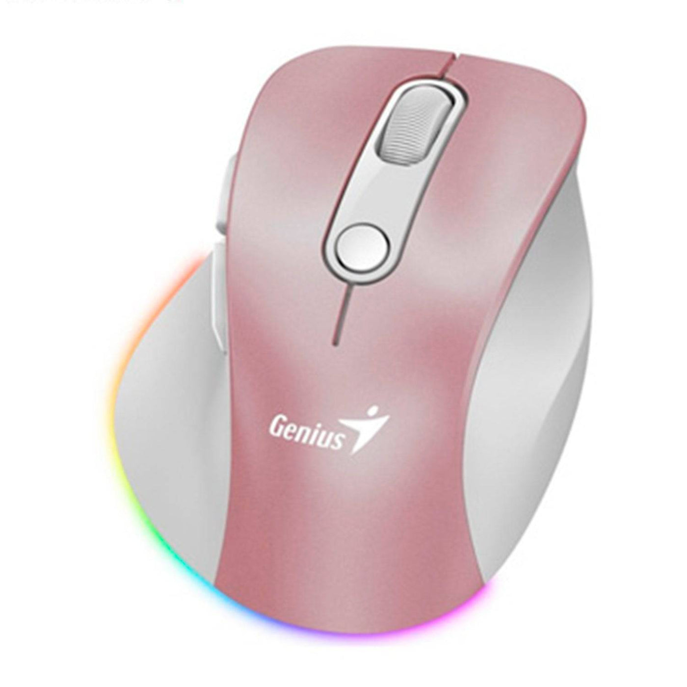Mouse Genius ergo 9000S PRO dual recargable wireless/BT 6 botones silent - Achorao