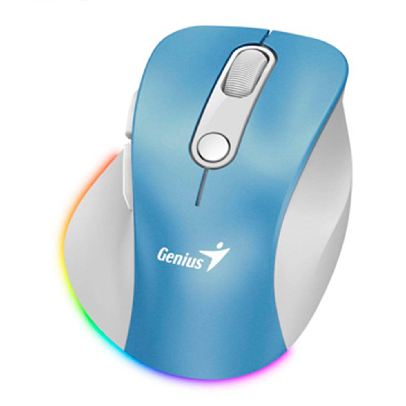 Mouse Genius ergo 9000S PRO dual recargable wireless/BT 6 botones silent - Achorao