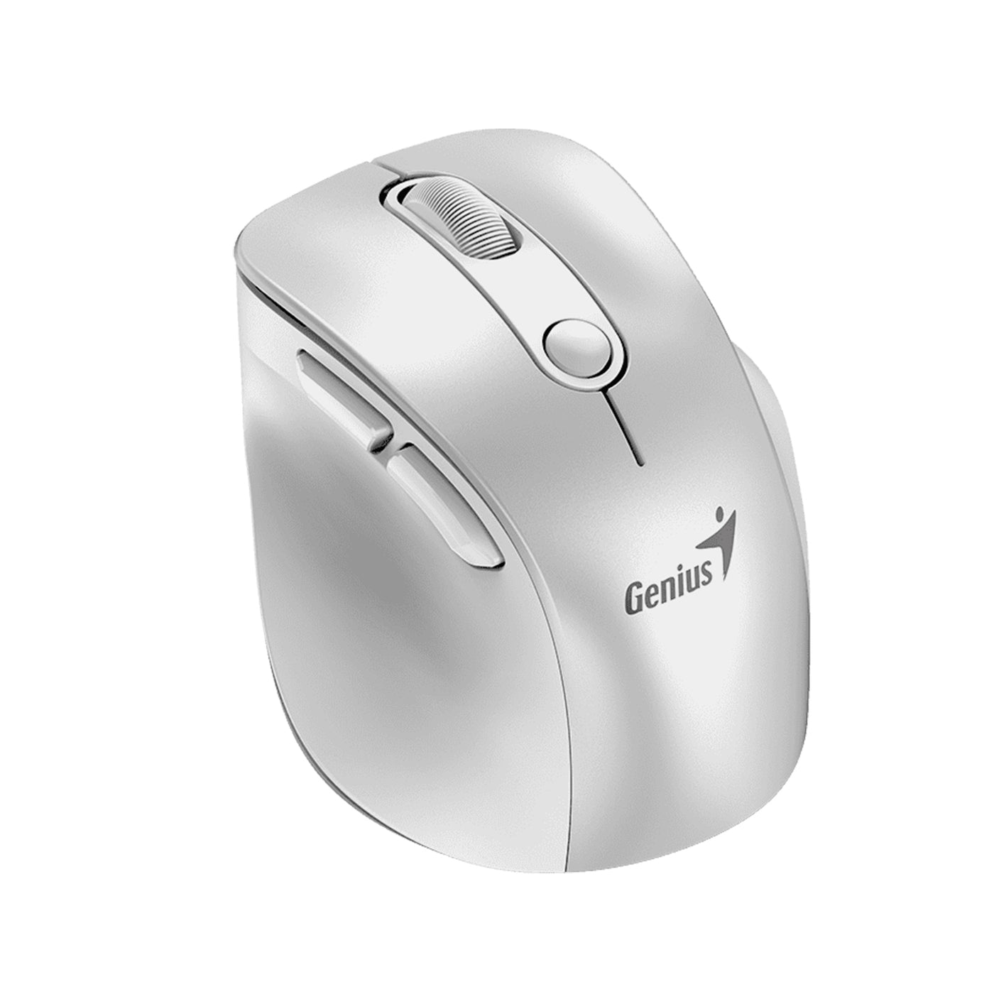 Mouse Genius ergo 9000S PRO dual recargable wireless/BT 6 botones silent - Achorao
