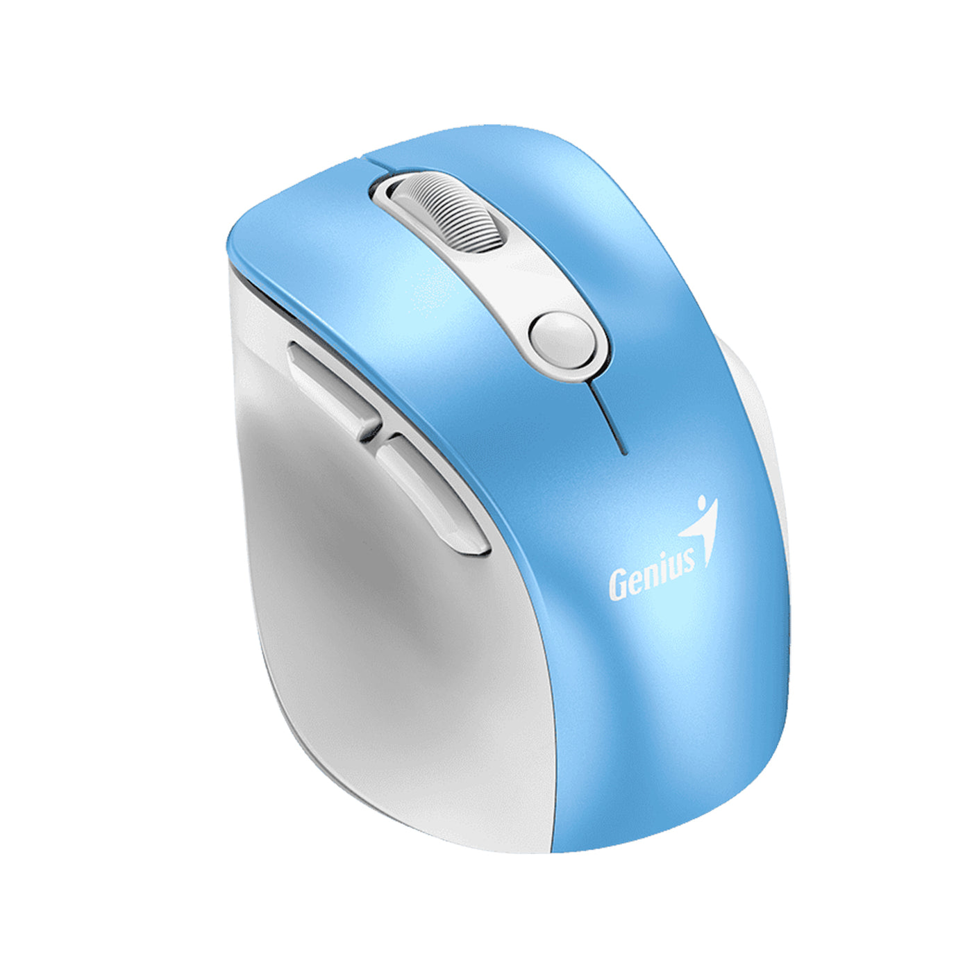 Mouse Genius ergo 9000S PRO dual recargable wireless/BT 6 botones silent - Achorao