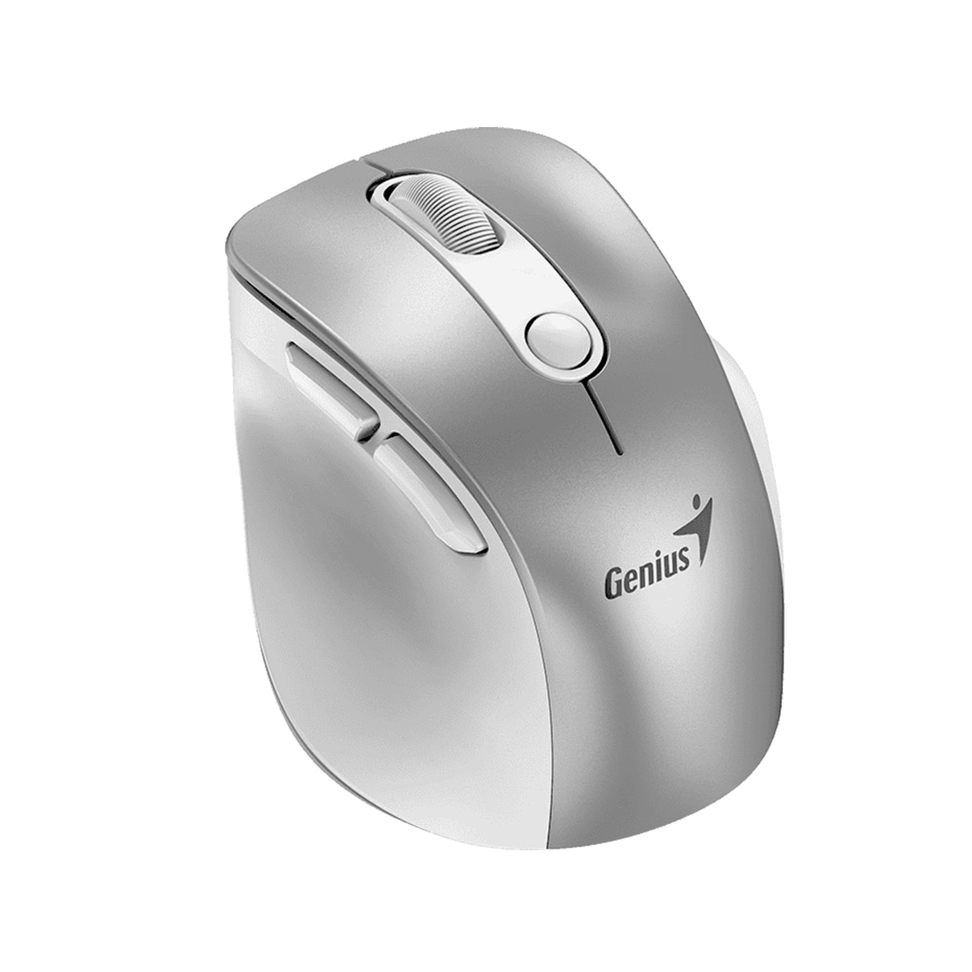 Mouse Genius ergo 9000S PRO dual recargable wireless/BT 6 botones silent - Achorao
