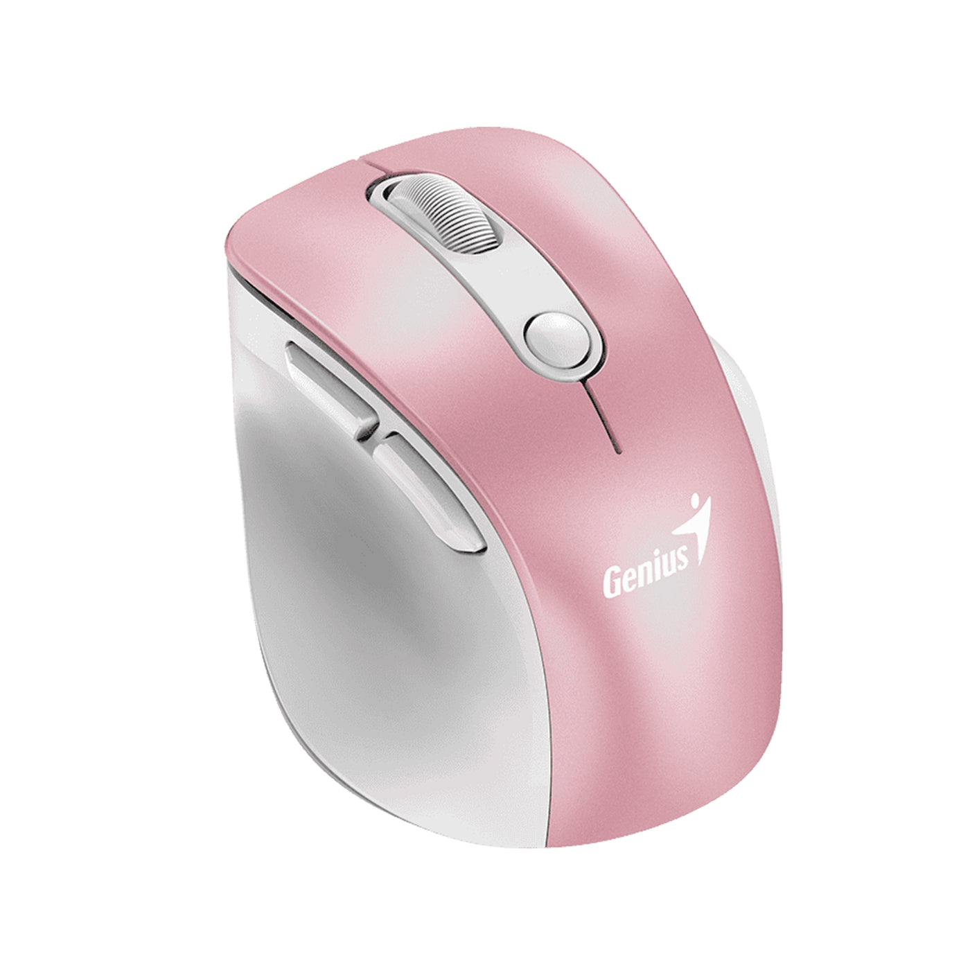 Mouse Genius ergo 9000S PRO dual recargable wireless/BT 6 botones silent - Achorao