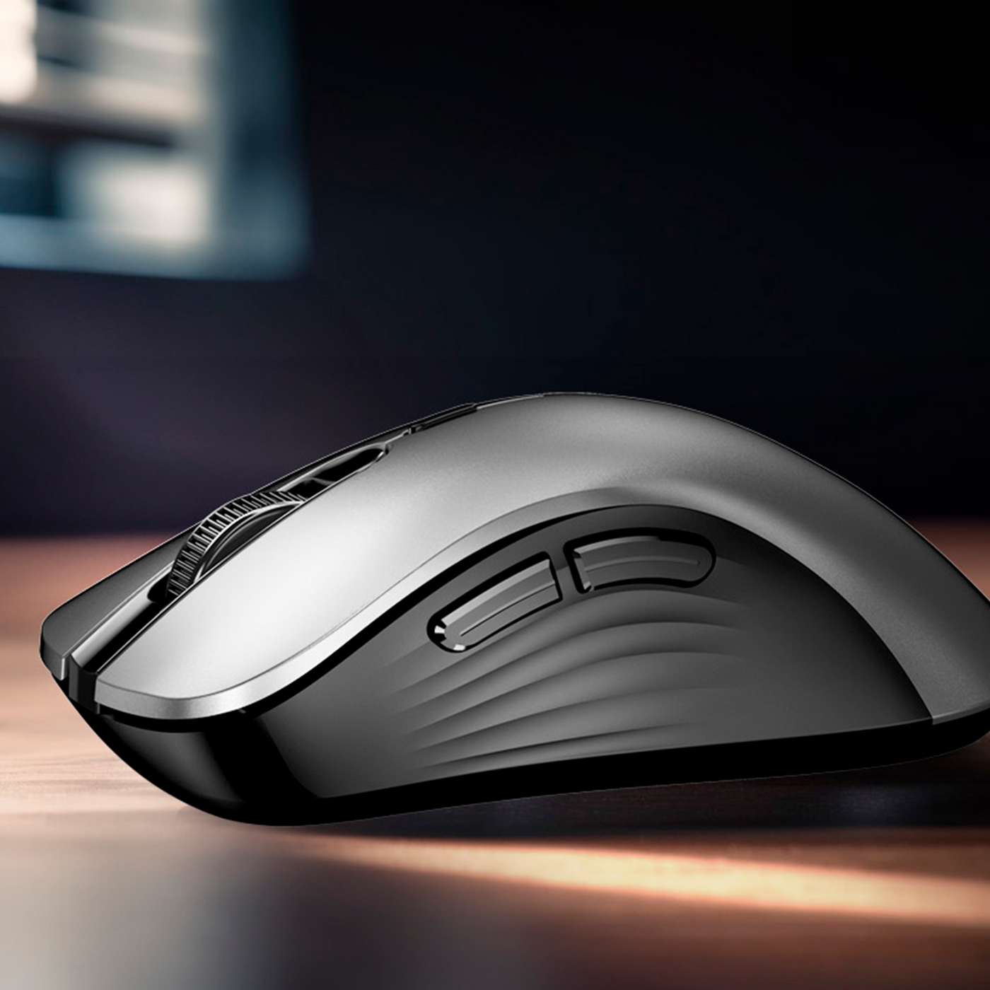 Mouse Genius Ergo 8100S AI Copilot Wireless 6 Botones ergonomico - Achorao