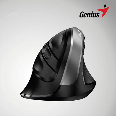 Mouse Genius Ergo 8250S Wireless Vertical 6-BOT Ergonómico - Achorao
