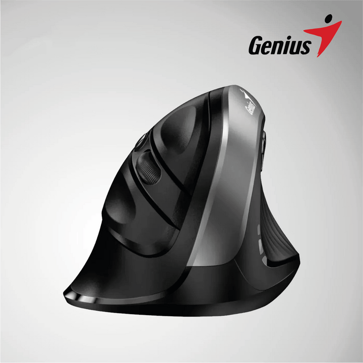 Mouse Genius Ergo 8250S Wireless Vertical 6-BOT Ergonómico - Achorao