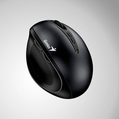 Mouse Genius Ergo 8300S Wireless Vertical 7-BOT Ergo - Achorao