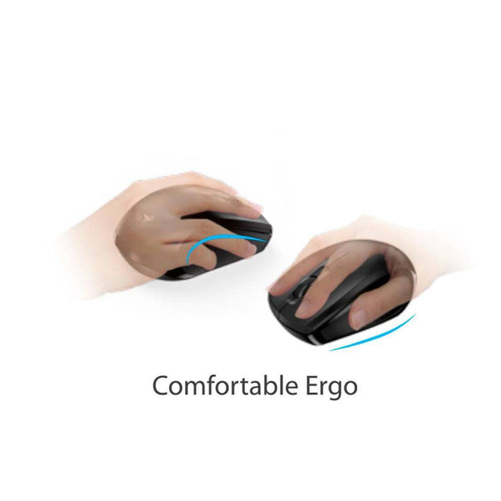 Mouse Genius NX-8006S Wireless USB-C Blueeye Silent Ergonómico - Achorao