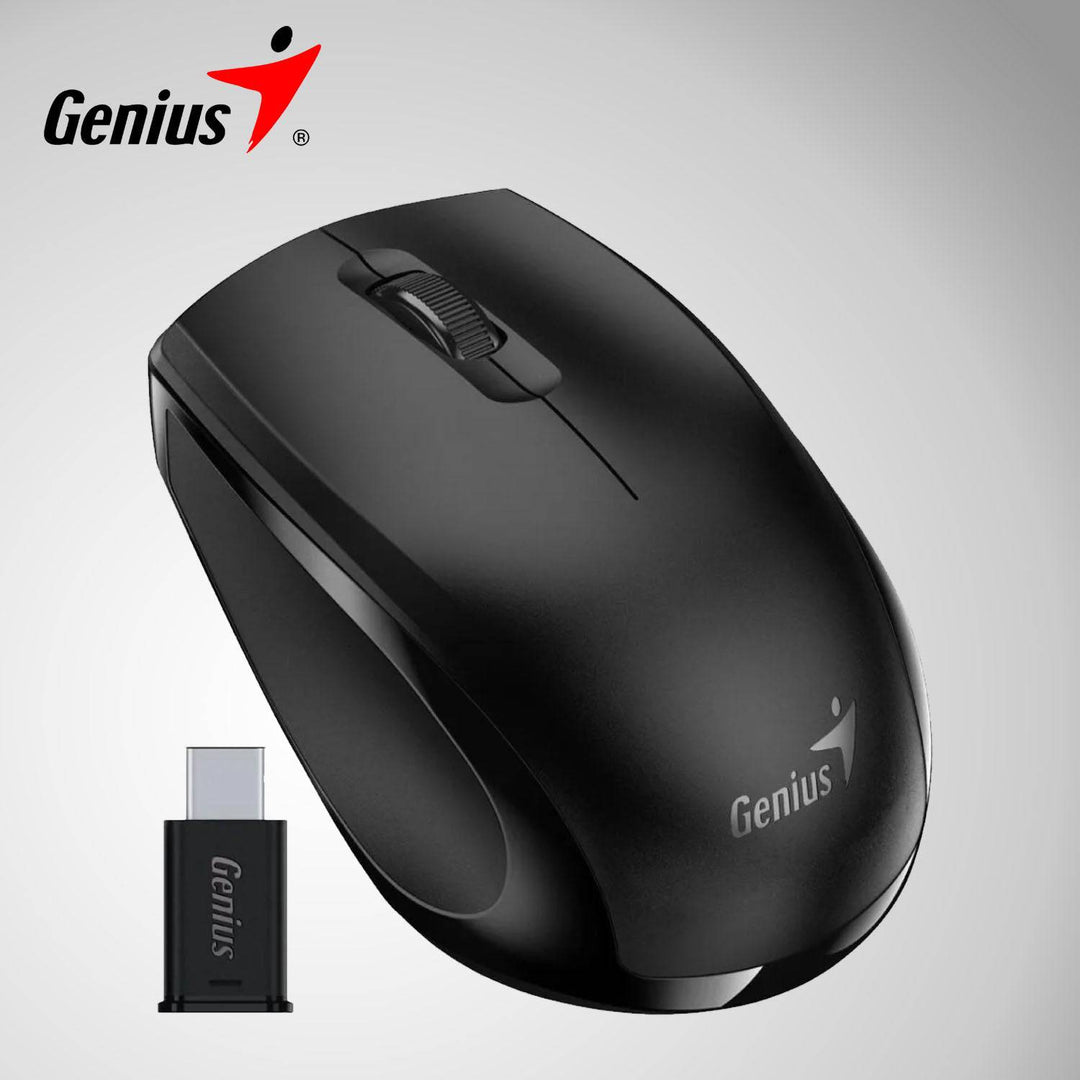 Mouse Genius NX-8006S Wireless USB-C Blueeye Silent Ergonómico - Achorao