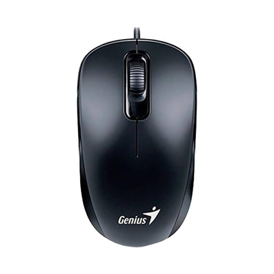 MOUSE GENIUS DX-110 USB OPTICO 1000 DPI - Achorao