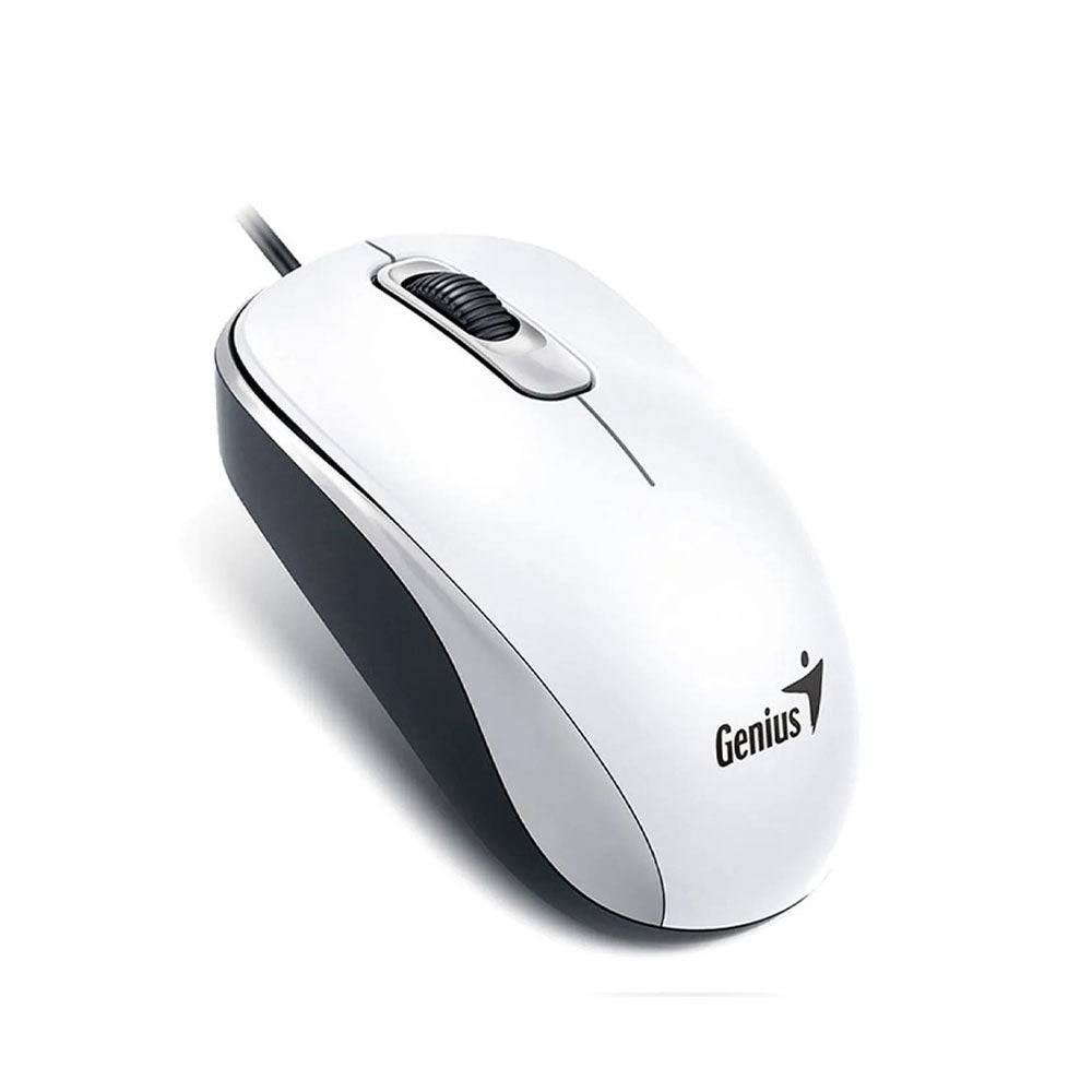 MOUSE GENIUS DX-110 USB OPTICO 1000 DPI - Achorao