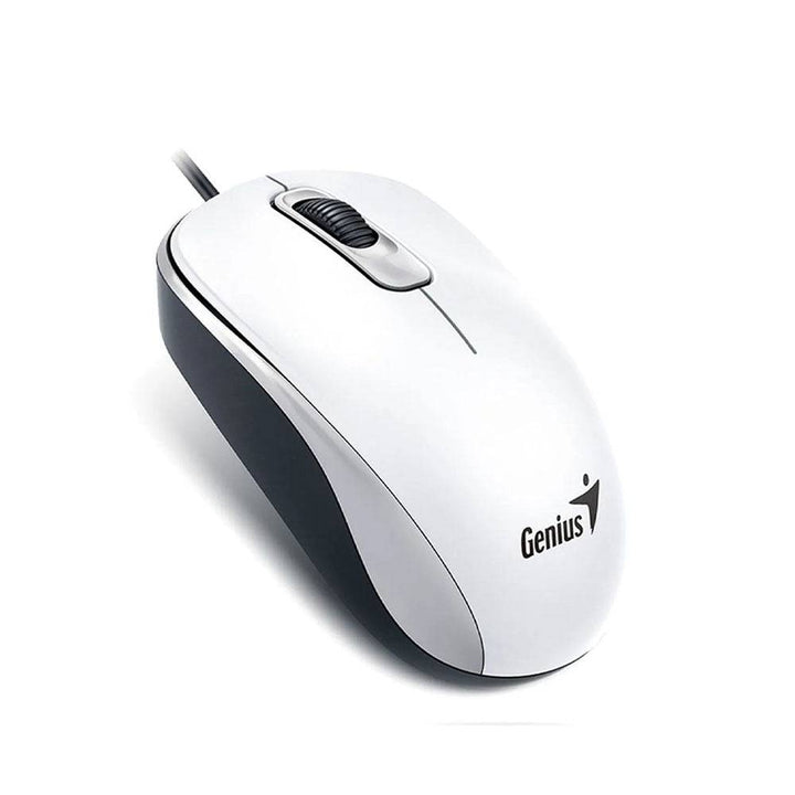 MOUSE GENIUS DX-110 USB OPTICO 1000 DPI - Achorao
