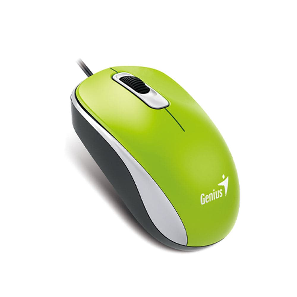 MOUSE GENIUS DX-110 USB OPTICO 1000 DPI - Achorao