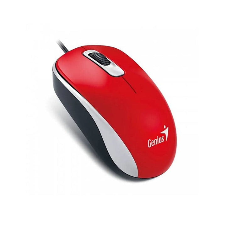 MOUSE GENIUS DX-110 USB OPTICO 1000 DPI - Achorao