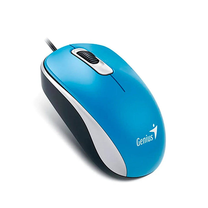 MOUSE GENIUS DX-110 USB OPTICO 1000 DPI - Achorao