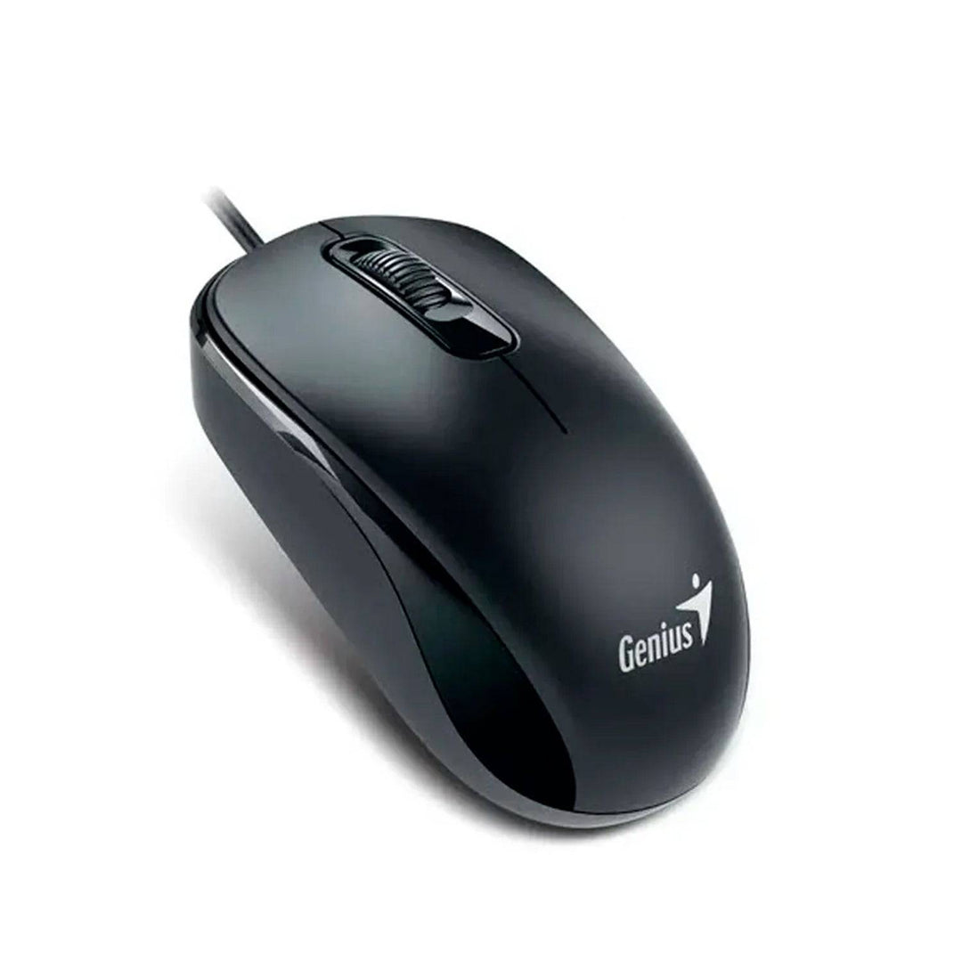 MOUSE GENIUS DX-110 USB OPTICO 1000 DPI - Achorao