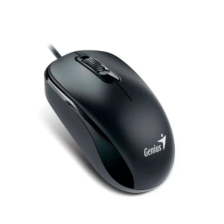 MOUSE GENIUS DX-110 USB OPTICO 1000 DPI - Achorao