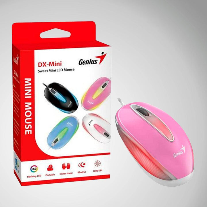 Mouse Genius DX-Mini USB Blueeye RGB - Achorao