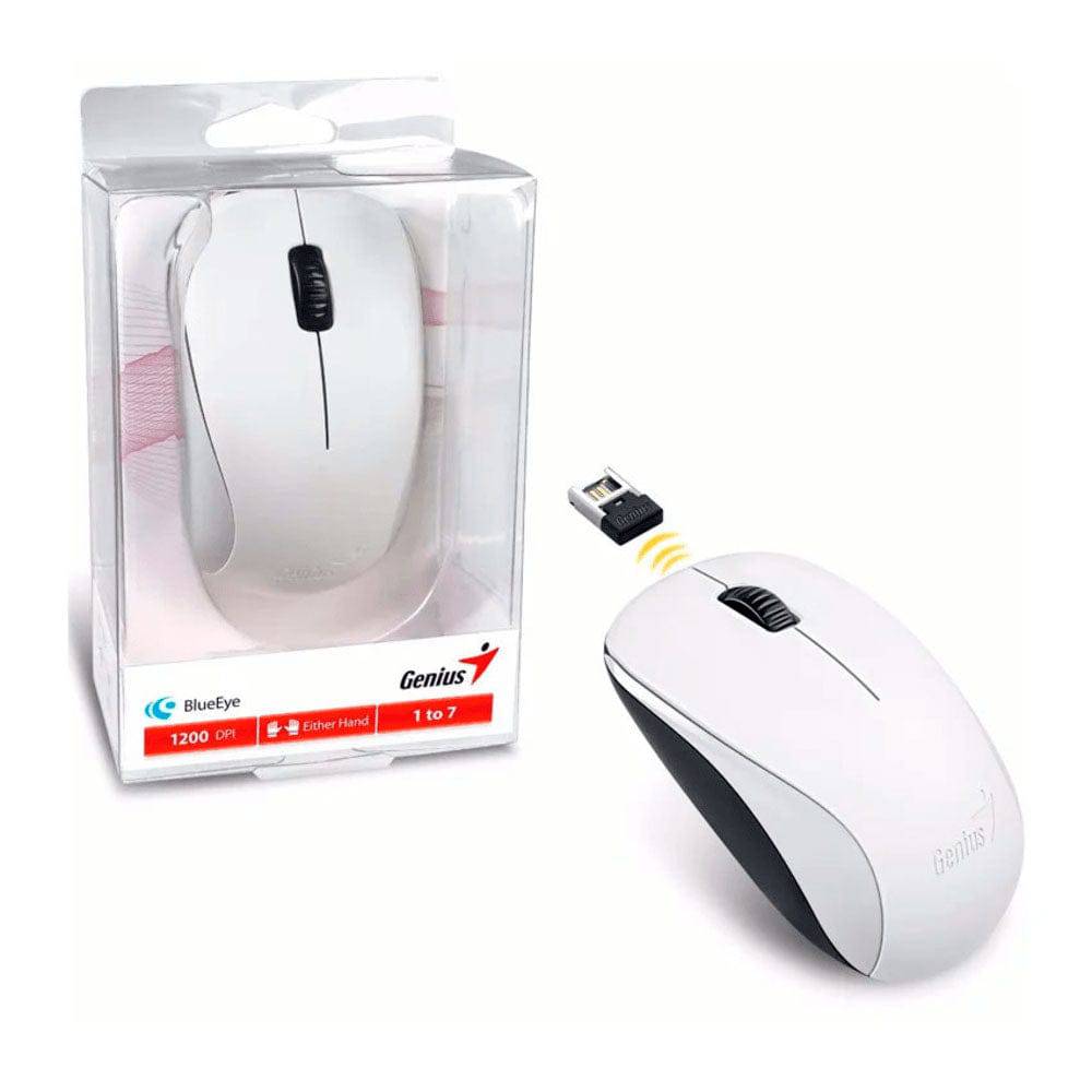 Mouse Genius NX-7000 Wireless Blueeye - Achorao