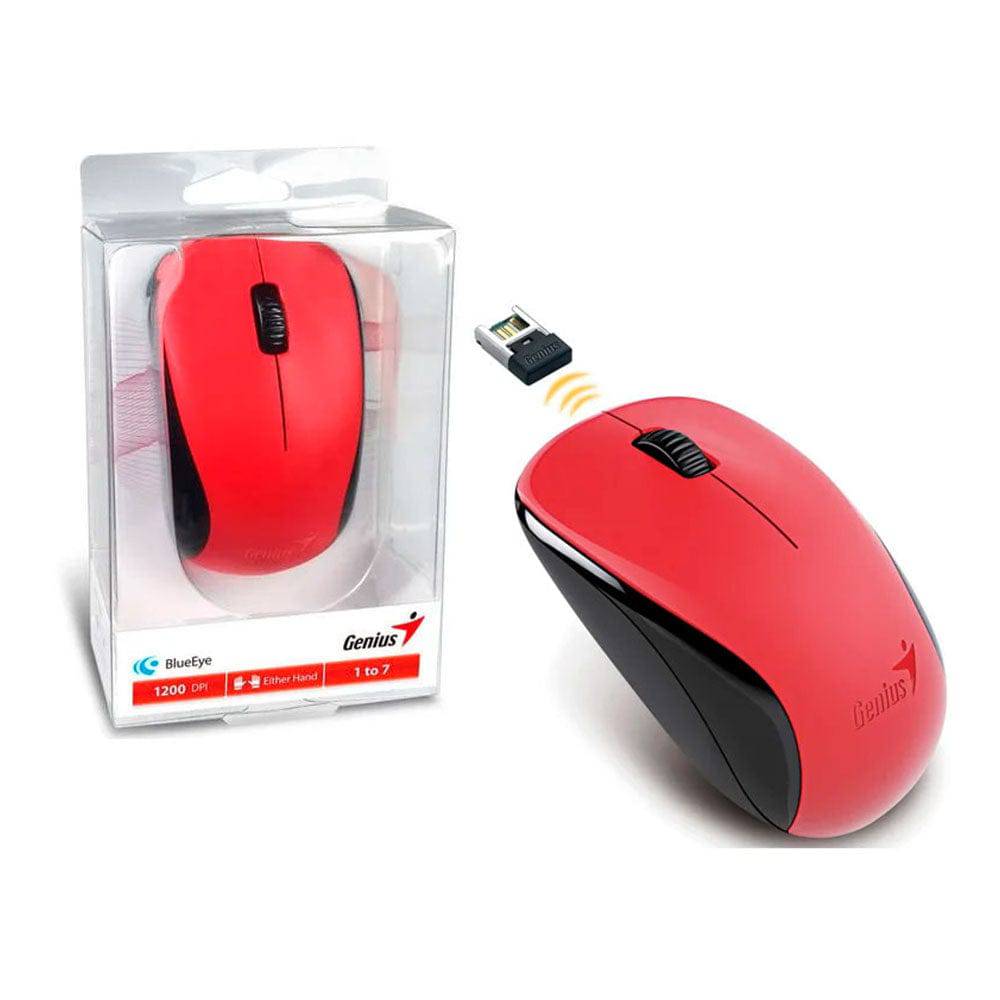 Mouse Genius NX-7000 Wireless Blueeye - Achorao