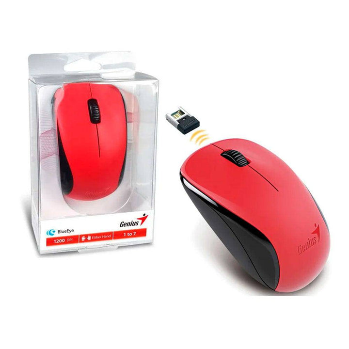 Mouse Genius NX-7000 Wireless Blueeye - Achorao