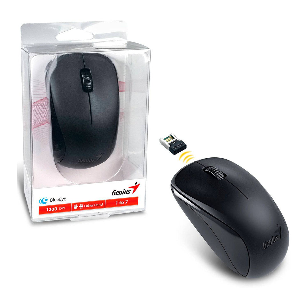 Mouse Genius NX-7000 Wireless Blueeye - Achorao