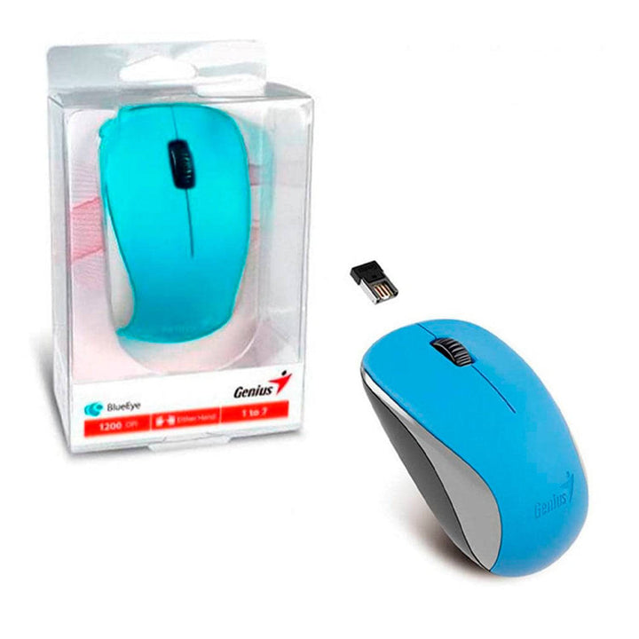 Mouse Genius NX-7000 Wireless Blueeye - Achorao