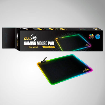 Pad mouse gamer GENIUS GX GX-PAD 500S RGB BLACK - Achorao