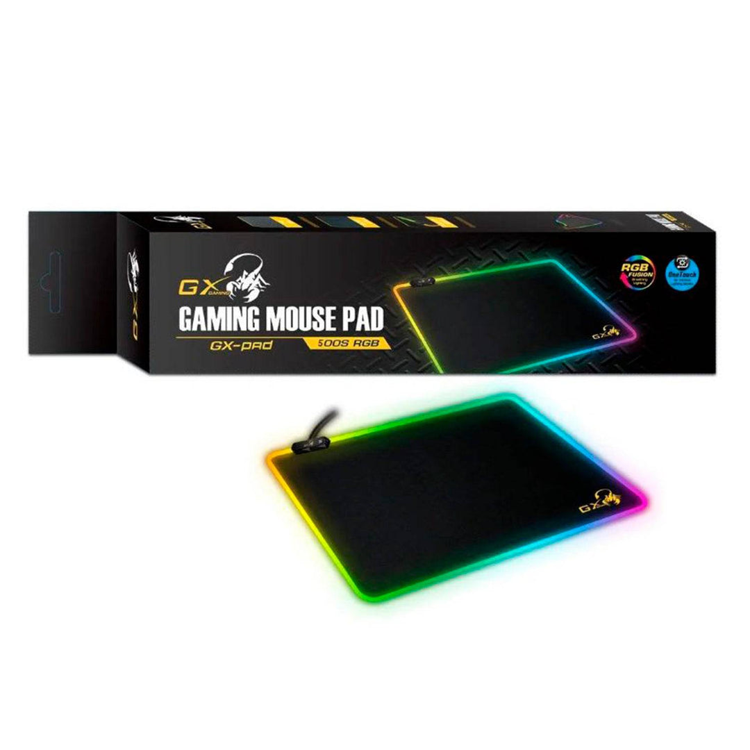 Pad mouse gamer GENIUS GX GX-PAD 500S RGB BLACK - Achorao
