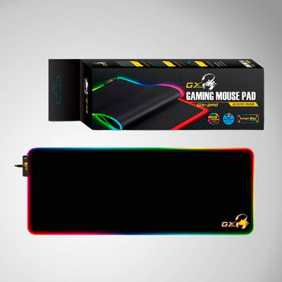 Pad mouse gamer GENIUS GX GX-PAD 800S RGB BLACK - Achorao