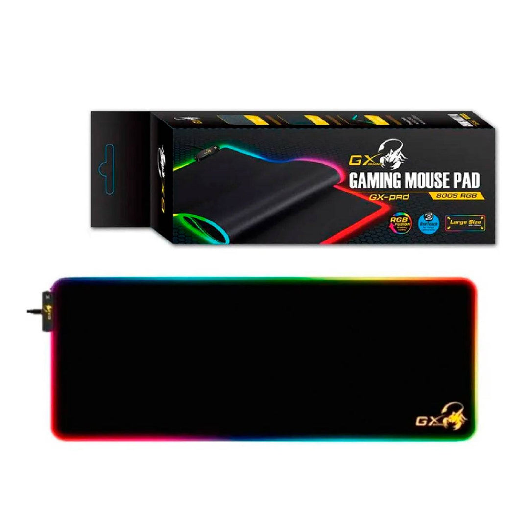 Pad mouse gamer GENIUS GX GX-PAD 800S RGB BLACK - Achorao