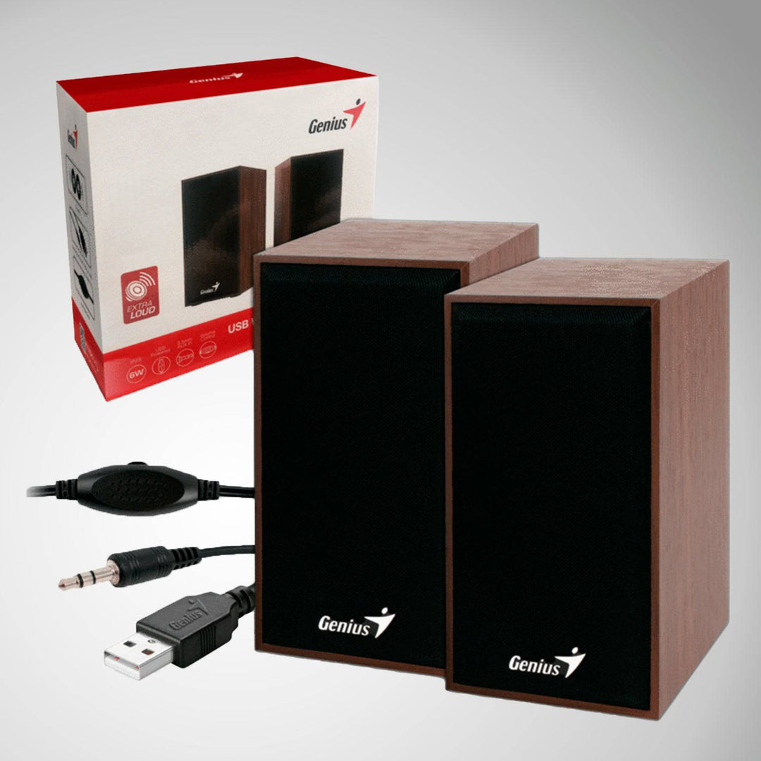 Parlante Genius SP-HF180 USB Power 6W - Achorao