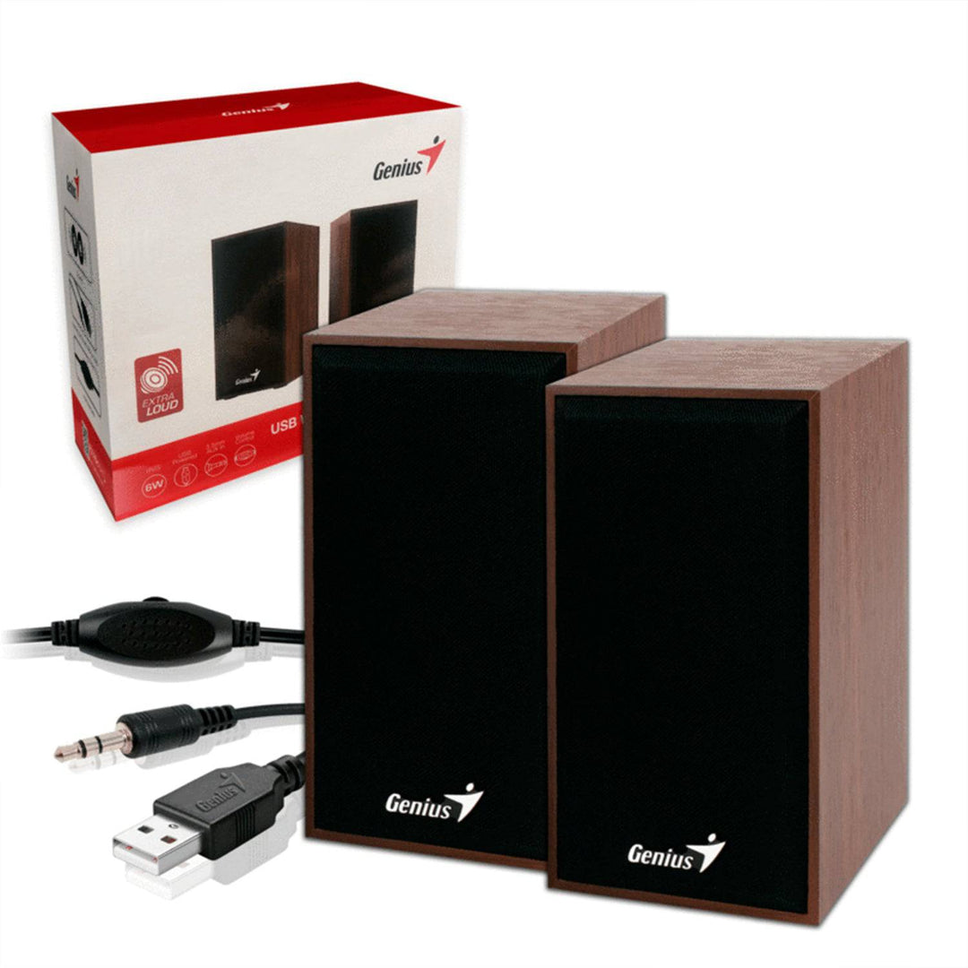 Parlante Genius SP-HF180 USB Power 6W - Achorao