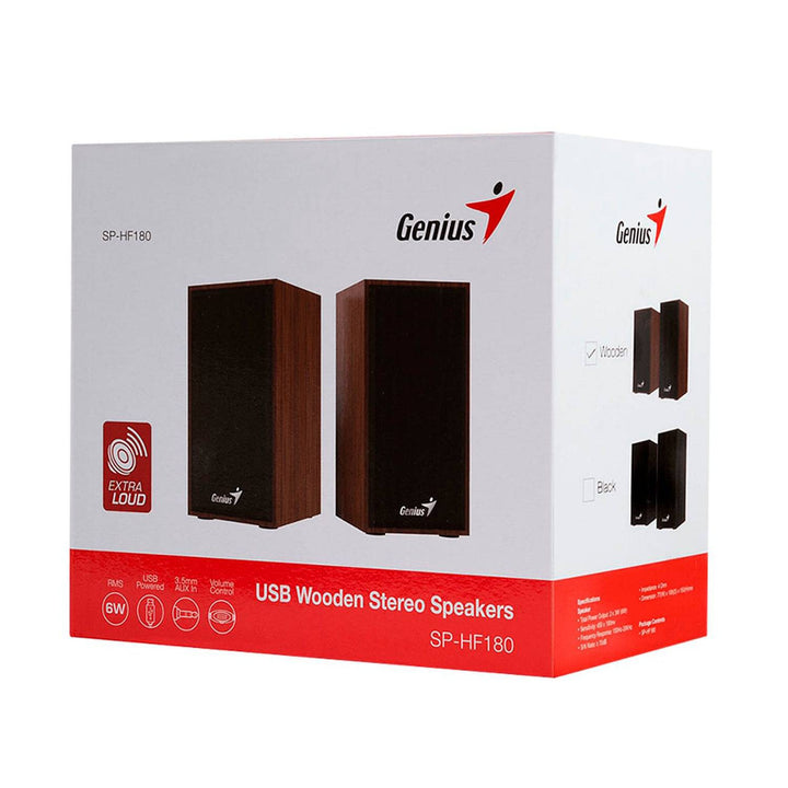 Parlante Genius SP-HF180 USB Power 6W - Achorao