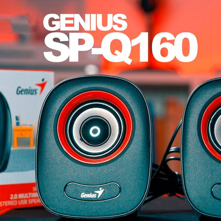Parlante Genius SP-Q160 USB Power 6W - Achorao