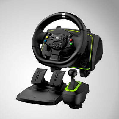Timon simulador + Palanca GENIUS Gx Speed Master X2 DUAL, PC, PS4, XBOX - Achorao