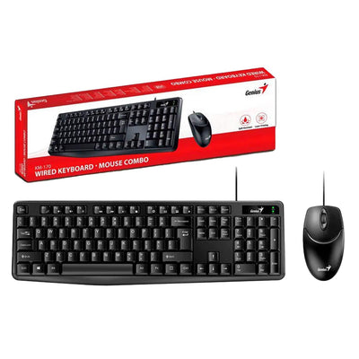 Teclado Genius + Mouse KM-170 USB Multimedia - Achorao