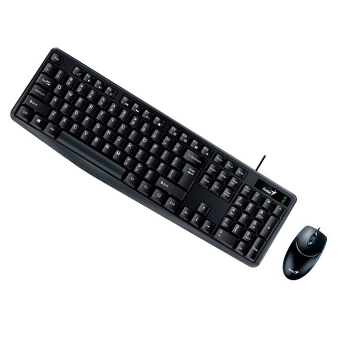 Teclado Genius + Mouse KM-170 USB Multimedia - Achorao
