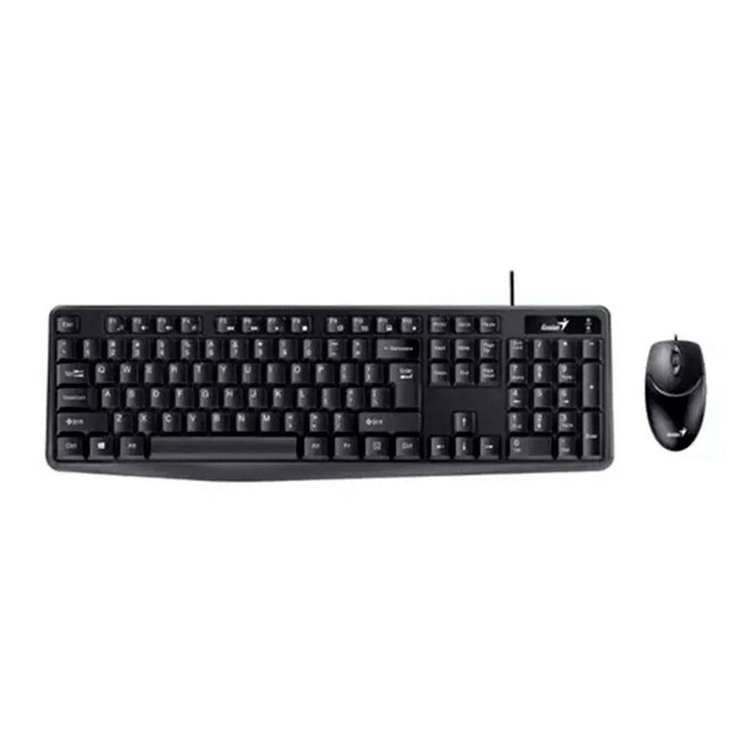 Teclado Genius + Mouse KM-170 USB Multimedia - Achorao