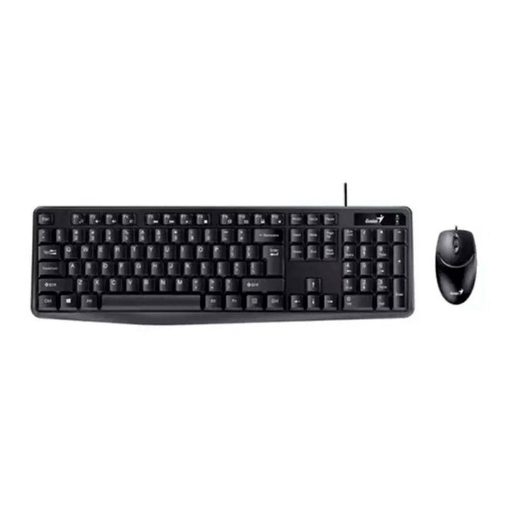 Teclado Genius + Mouse KM-170 USB Multimedia - Achorao