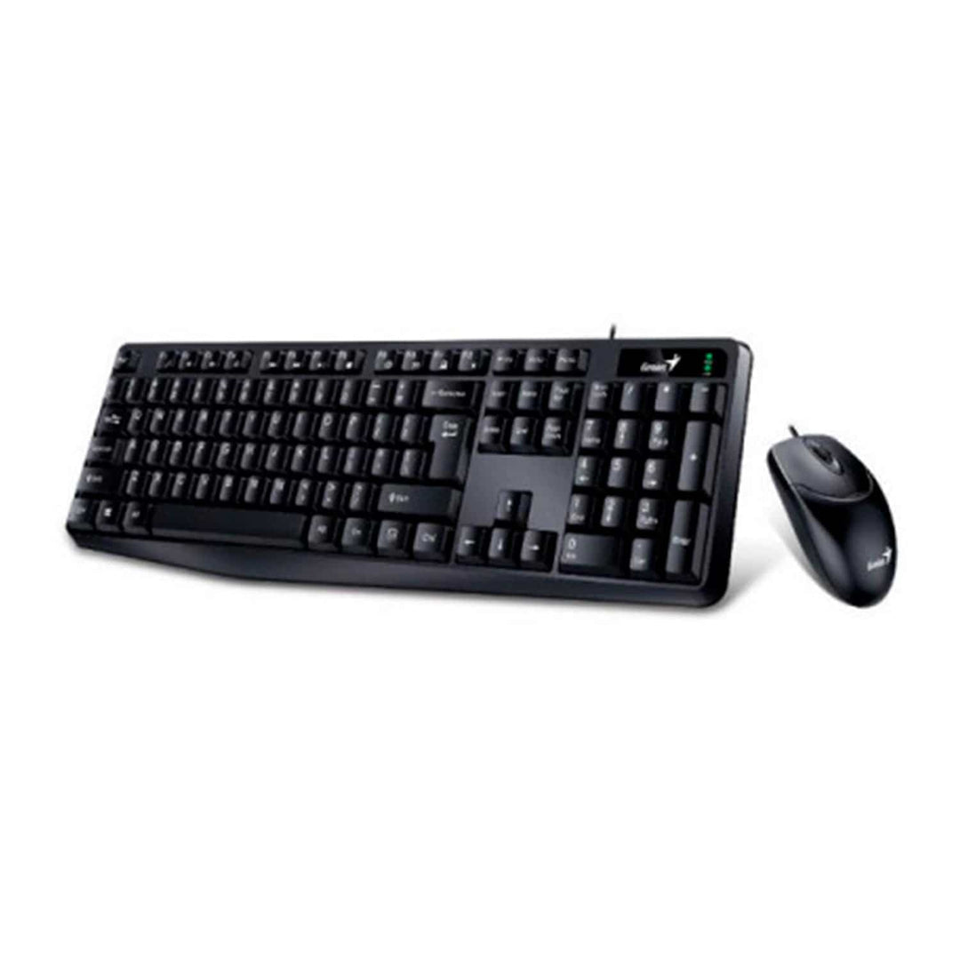 Teclado Genius + Mouse KM-170 USB Multimedia - Achorao