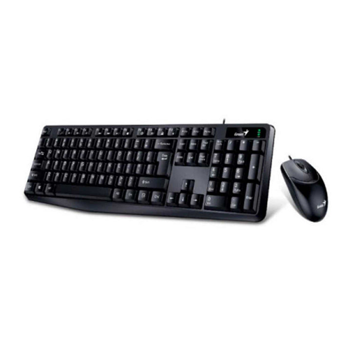 Teclado Genius + Mouse KM-170 USB Multimedia - Achorao
