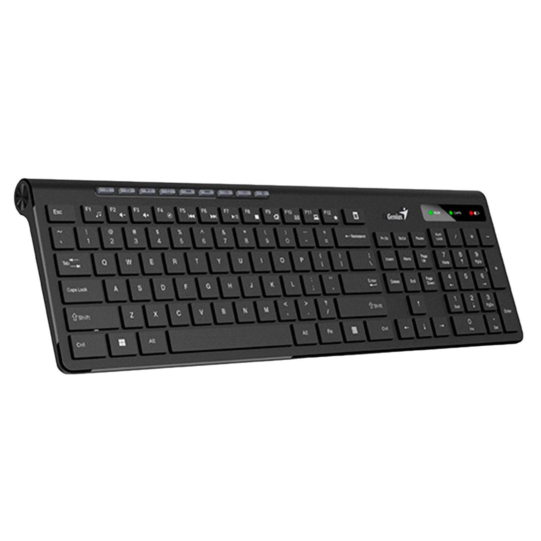 Teclado Genius Slimstar 7230 Wireless Multimedia - Achorao