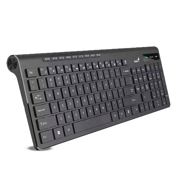 Teclado Genius Slimstar 7230 Wireless Multimedia - Achorao