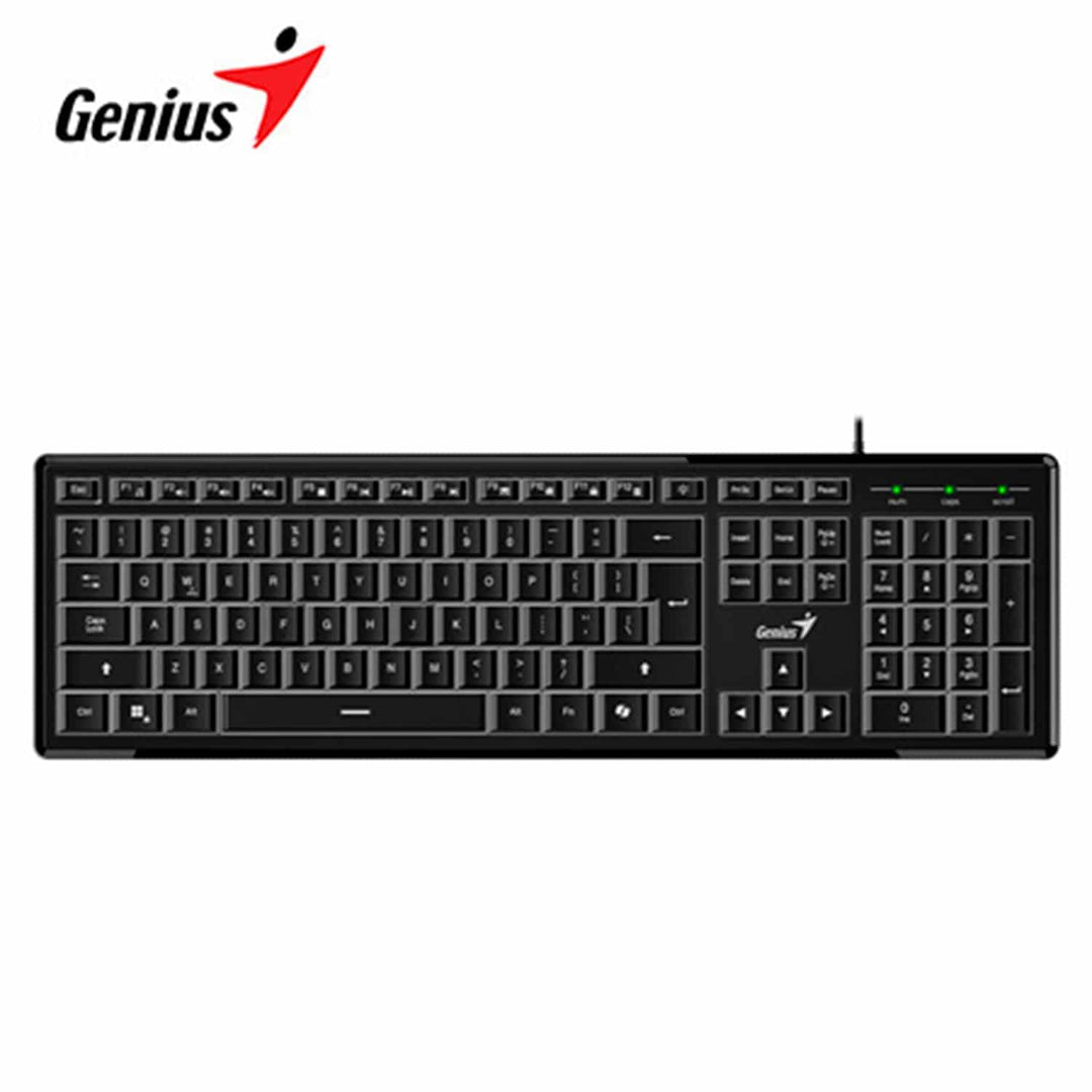 Teclado Genius slimstar 820 retroiluminado IA Copilot USB español - Achorao