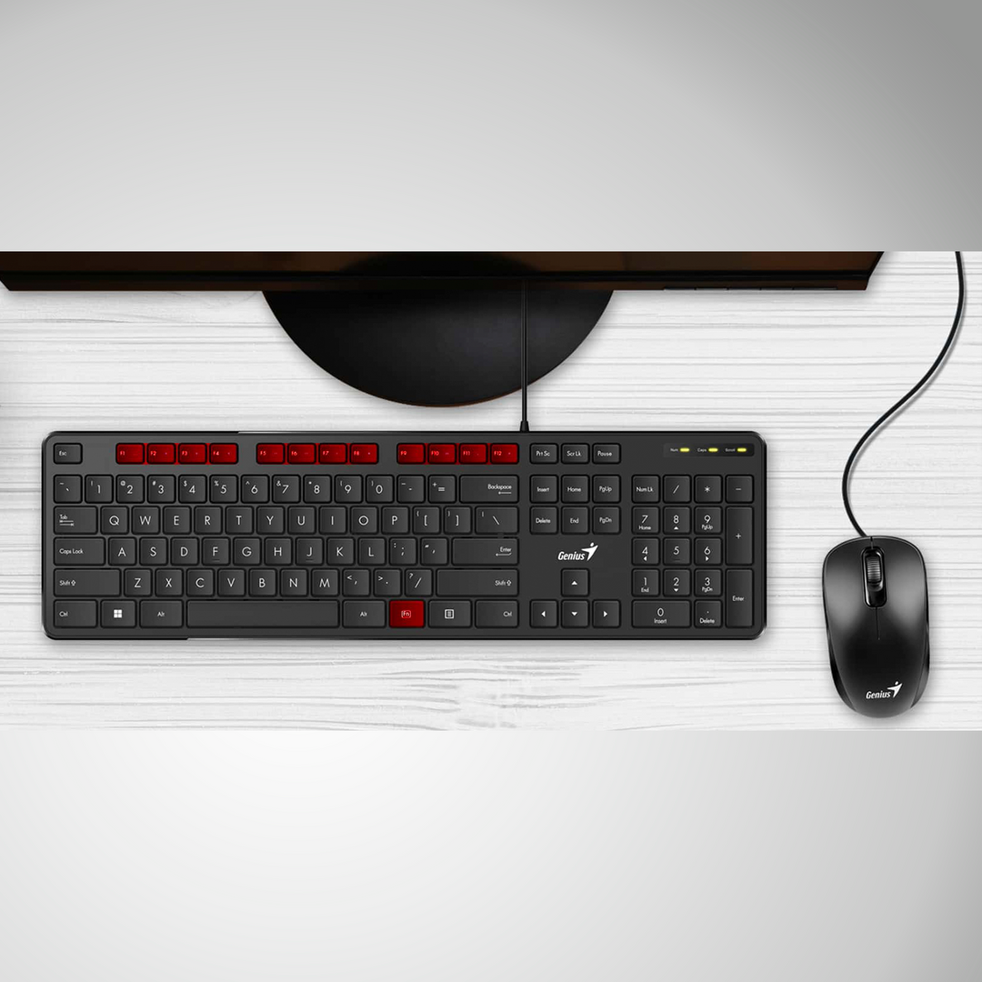 Teclado Genius Slimstar M200 usb multimedia español - Achorao