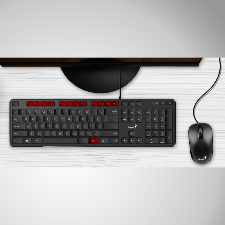 Teclado Genius Slimstar M200 usb multimedia español - Achorao