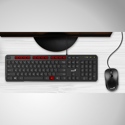 Teclado Genius Slimstar M200 usb multimedia español - Achorao