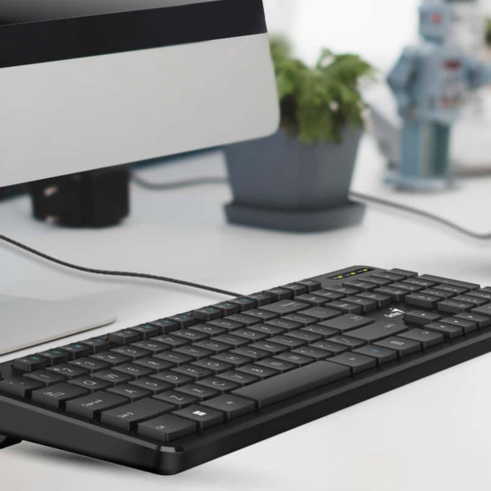 Teclado Genius Slimstar M200 usb multimedia español - Achorao